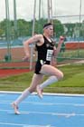Lea Stephenson in the 400 metres at the Scottish Championships, Scotstoun  Stadium, Glasgow.